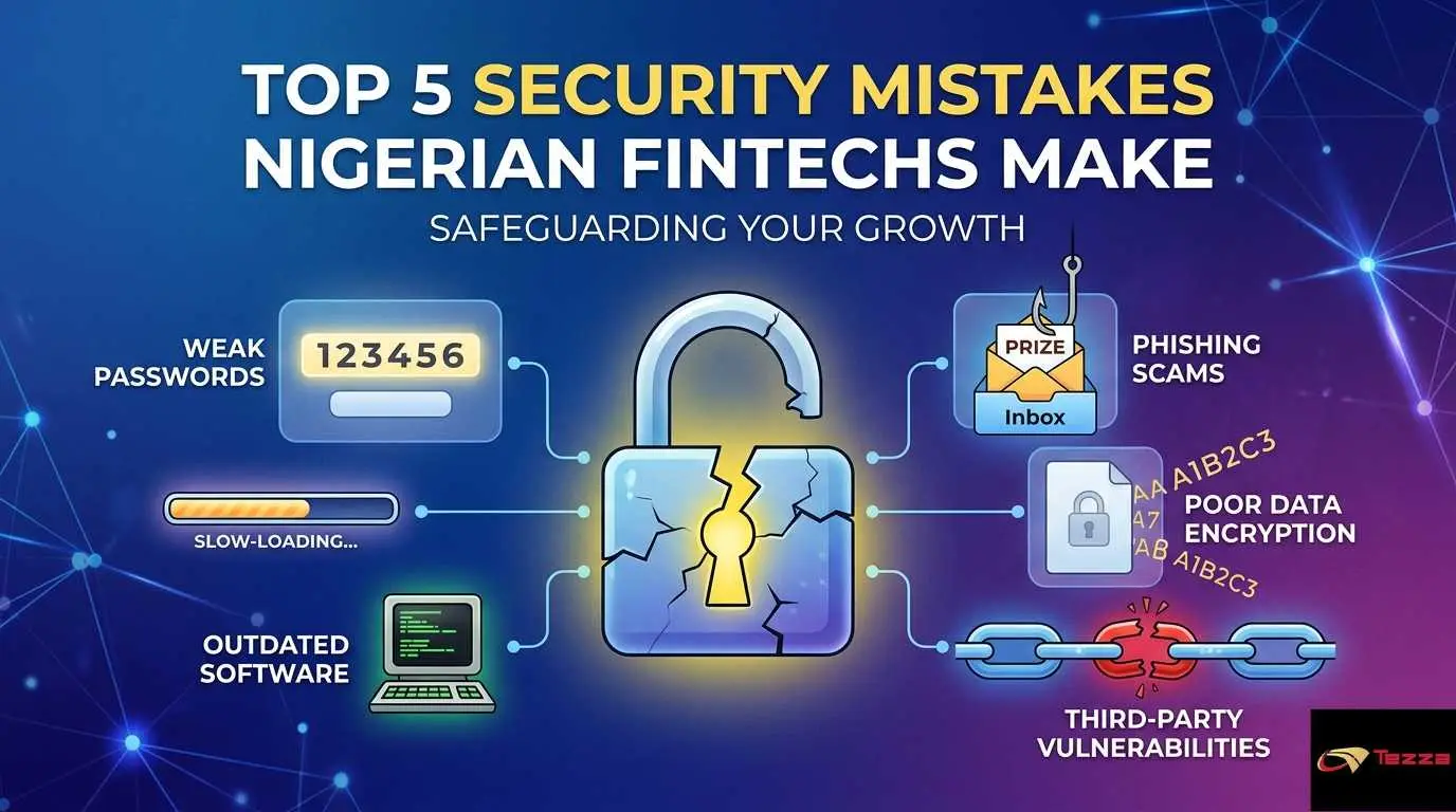 Safeguarding Growth 5 Common Security Oversight in Nigerian Fintech
