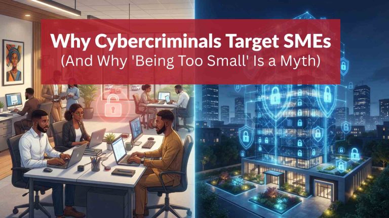 Why Cybercriminals Target SMEs And Why Being Too Small Is a Myth