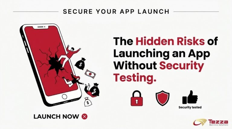 hidden risk of app without security testing