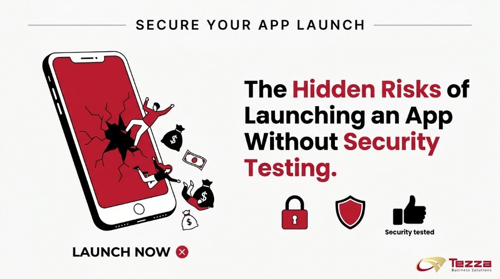 hidden risk of app without security testing