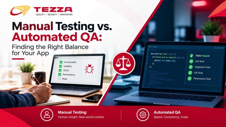 Manual Testing vs Automated QA